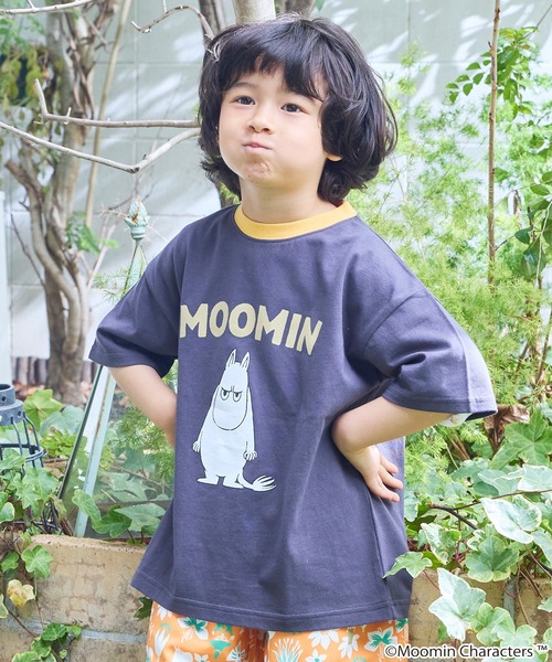 2点ムーミンミーTシャツ 新品未使用 ミィTシャツTシャツ MOOMIN MOOMIN Special Collaboration】ムーミン＆リトルミイ Tシャツ | TBA