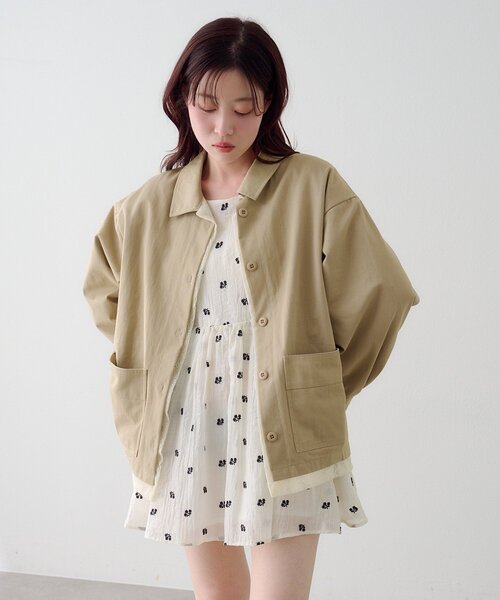 ジャケット・アウター Kotarine Kastane（カスタネ） コート アウター 「ZOZO先行/SETUP対応