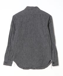 「orSlow」 長袖シャツ 1 ブラック レディースの画像2