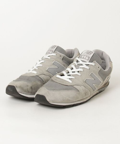 New Balance グレー スニーカー New Balance（ニューバランス） シューズ 29.0cm グレー メンズ