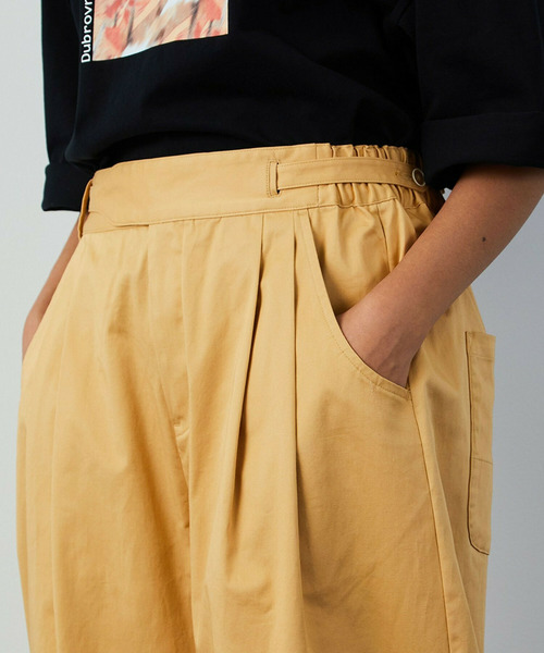 「FRAPBOIS」 パンツ 1 ネイビー レディース_画像5