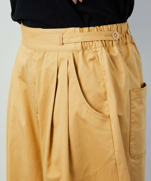 「FRAPBOIS」 パンツ 1 ネイビー レディース_画像9