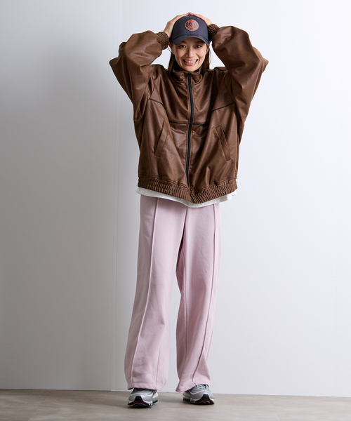 Jordan ワイドパンツ スウェットパンツ ジャージ 「NIKE / ナイキ」W J