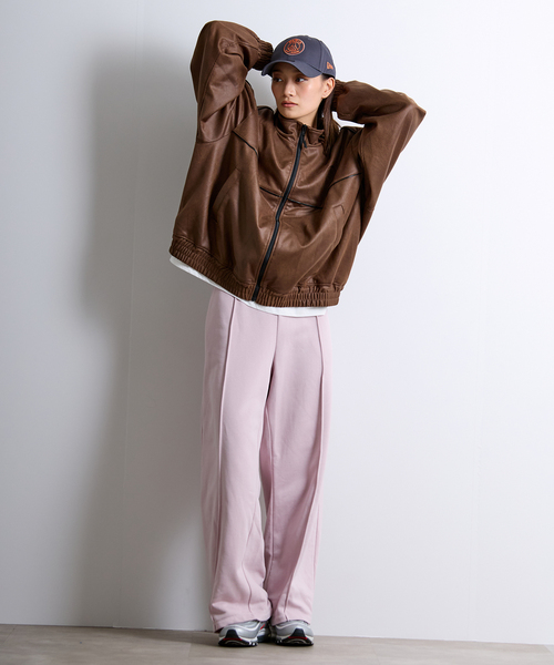 Jordan ワイドパンツ スウェットパンツ ジャージ 「NIKE / ナイキ」W J