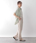 「GLOBAL WORK」 半袖シャツ FRE...の詳細画像2
