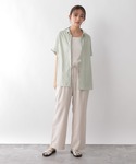 「GLOBAL WORK」 半袖シャツ FRE...の詳細画像4