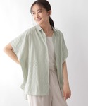 「GLOBAL WORK」 半袖シャツ FRE...の詳細画像5