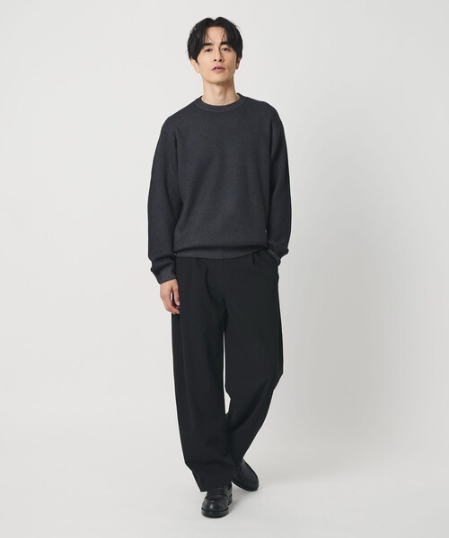 BEAUTY＆YOUTH UNITED ARROWS セーター ニット フェード アゼ クルー