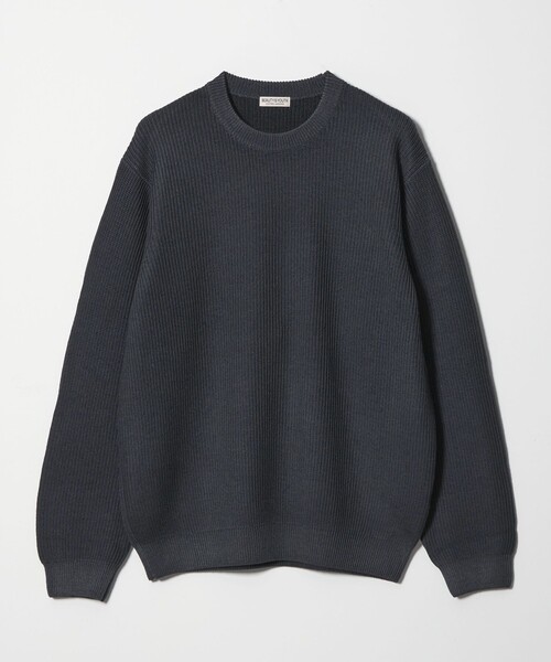 BEAUTY＆YOUTH UNITED ARROWS セーター ニット フェード アゼ クルー