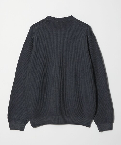 BEAUTY＆YOUTH UNITED ARROWS セーター ニット フェード アゼ クルー