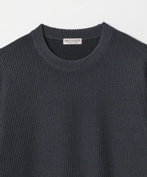 BEAUTY＆YOUTH UNITED ARROWS セーター ニット フェード アゼ クルー