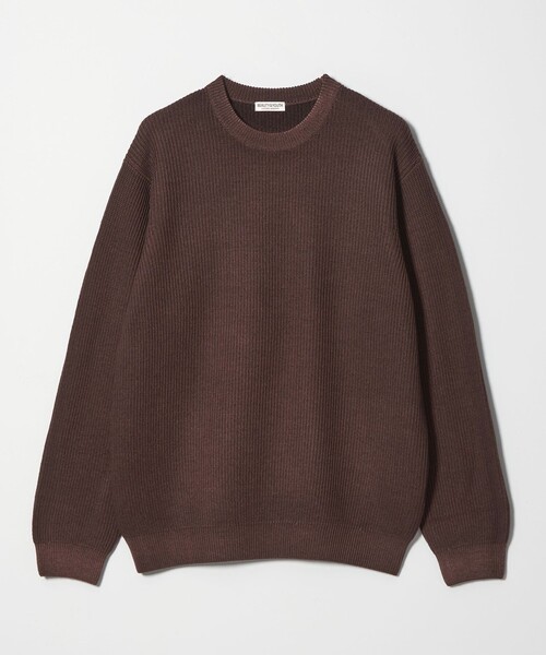 BEAUTY＆YOUTH UNITED ARROWS セーター ニット フェード アゼ クルー