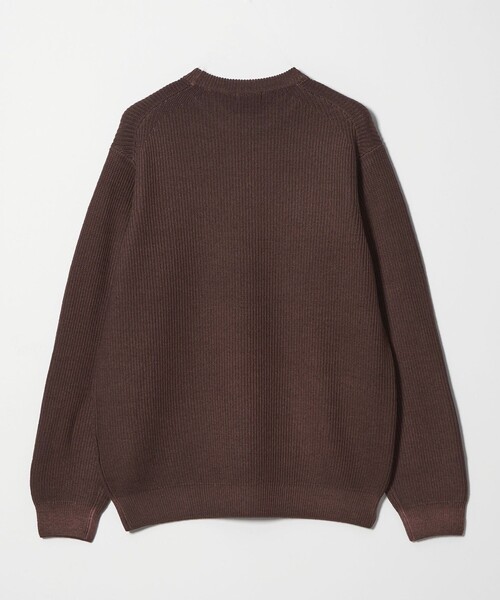 BEAUTY＆YOUTH UNITED ARROWS セーター ニット フェード アゼ クルー