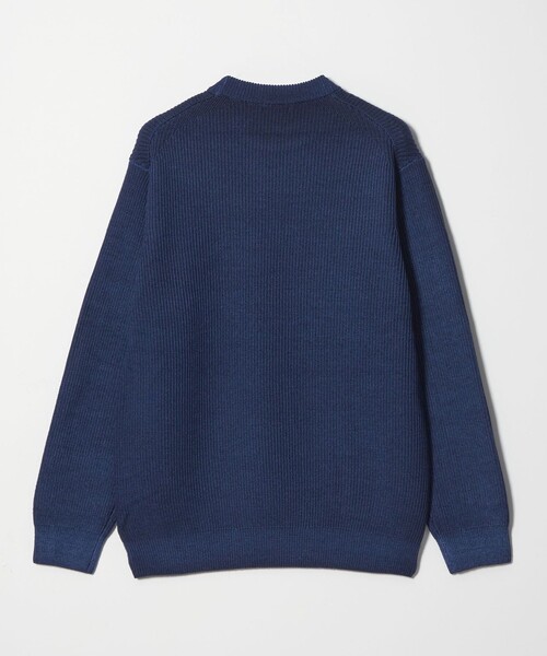 BEAUTY＆YOUTH UNITED ARROWS セーター ニット フェード アゼ クルー
