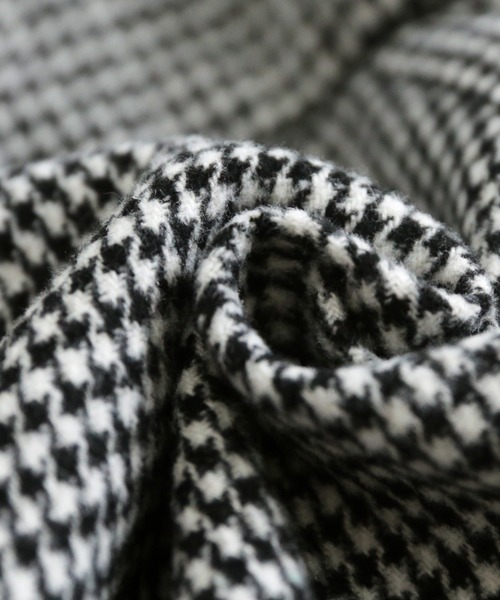 antiqua（アンティカ） パンツ 千鳥柄 サルエルパンツ レディース