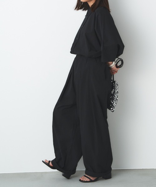 「Libra Cue」 イージーパンツ FREE グレー レディース_画像2