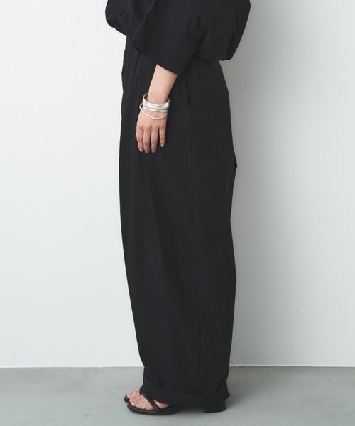 「Libra Cue」 イージーパンツ FREE グレー レディース_画像4