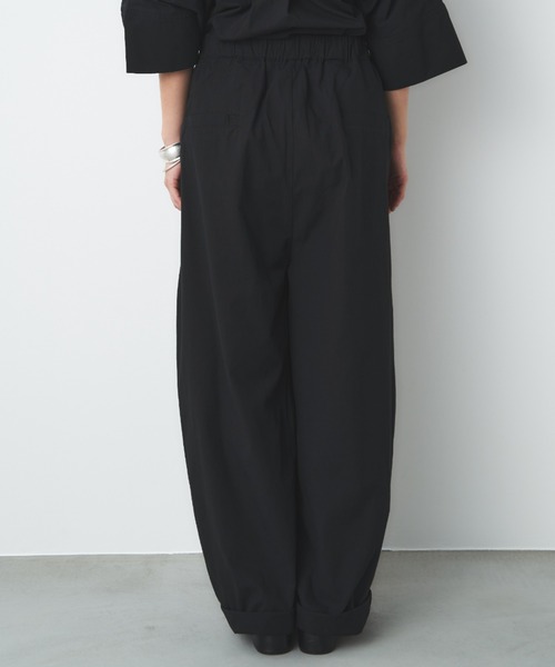 「Libra Cue」 イージーパンツ FREE グレー レディース_画像5