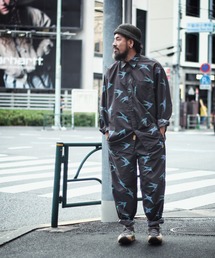 「NATAL DESIGN」 イージーパンツ X-LARGE ブラック メンズの画像4