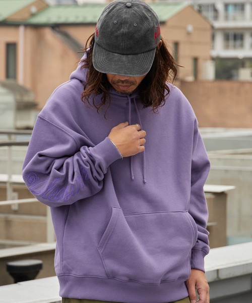 PLEASURES（プレジャーズ） パーカー SCRAWL HOODIE ヘビーウェイト