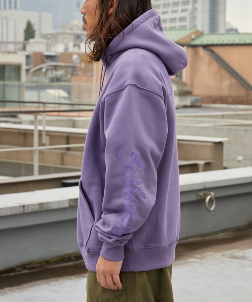 PLEASURES（プレジャーズ） パーカー SCRAWL HOODIE ヘビーウェイト