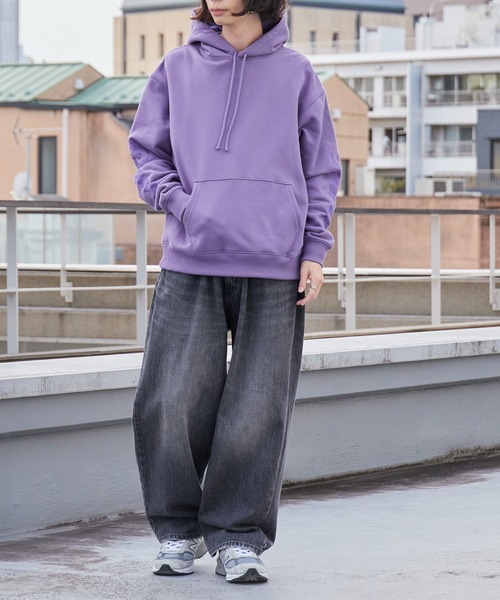 PLEASURES（プレジャーズ） パーカー SCRAWL HOODIE ヘビーウェイト