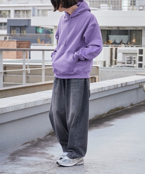 PLEASURES（プレジャーズ） パーカー SCRAWL HOODIE ヘビーウェイト