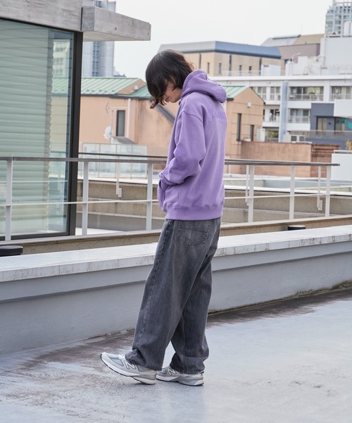 PLEASURES（プレジャーズ） パーカー SCRAWL HOODIE ヘビーウェイト