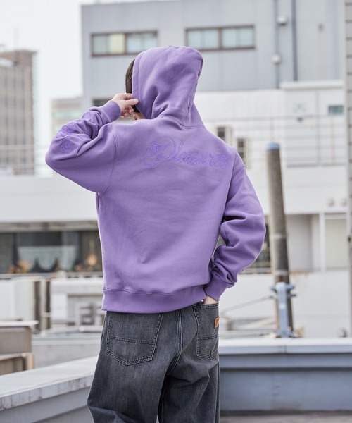 PLEASURES（プレジャーズ） パーカー SCRAWL HOODIE ヘビーウェイト