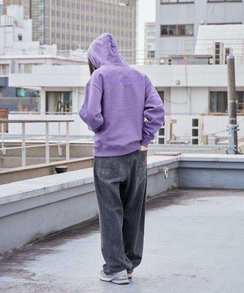PLEASURES（プレジャーズ） パーカー SCRAWL HOODIE ヘビーウェイト