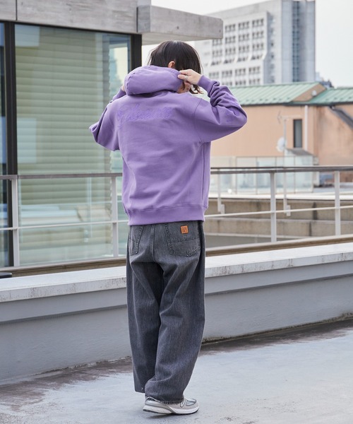 PLEASURES（プレジャーズ） パーカー SCRAWL HOODIE ヘビーウェイト