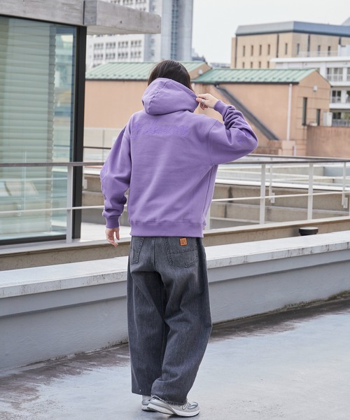 PLEASURES（プレジャーズ） パーカー SCRAWL HOODIE ヘビーウェイト