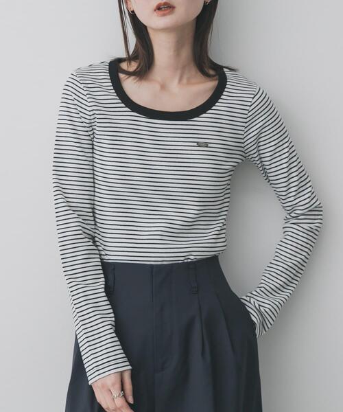 SENSE OF PLACE by URBAN RESEARCH tシャツ ラウンドネックリブTシャツ