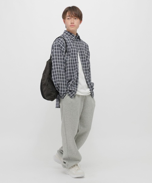 GLOBAL WORK（グローバルワーク） ワイドパンツ パンツ ダンボール
