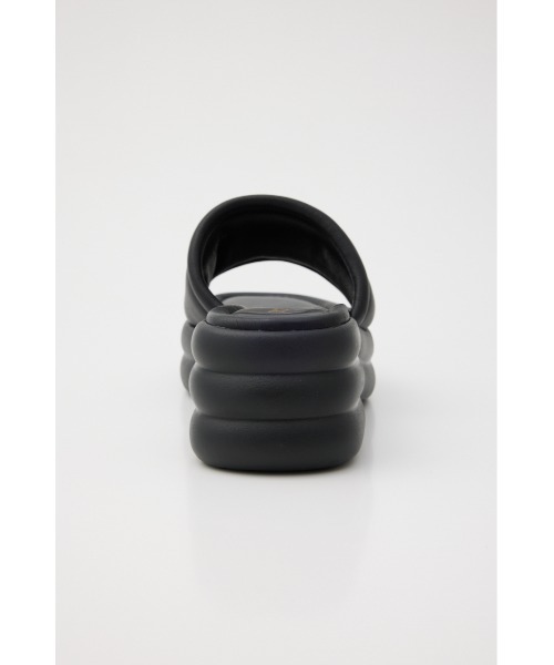 「STACCATO」 フラットサンダル 24cm シルバー レディース_画像7