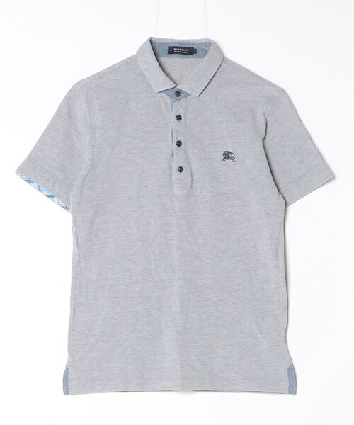 BURBERRY BLACK LABEL（バーバリーブラックレーベル） 半袖ポロシャツ 