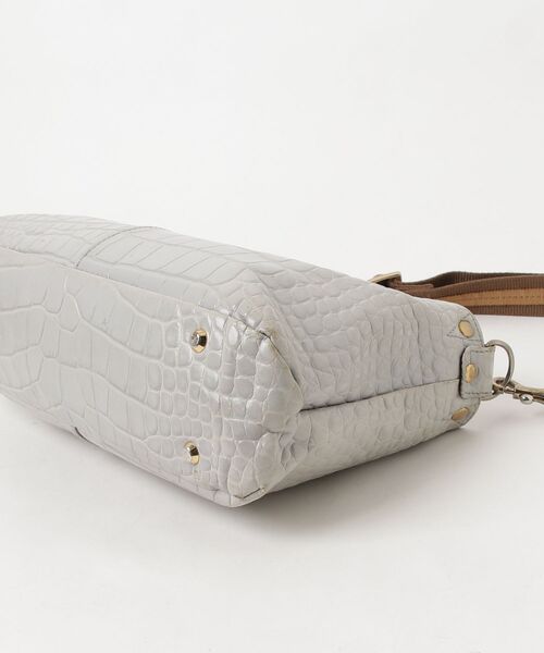 ATAO（アタオ） ショルダーバッグ - グレー レディース : ZOZOTOWN