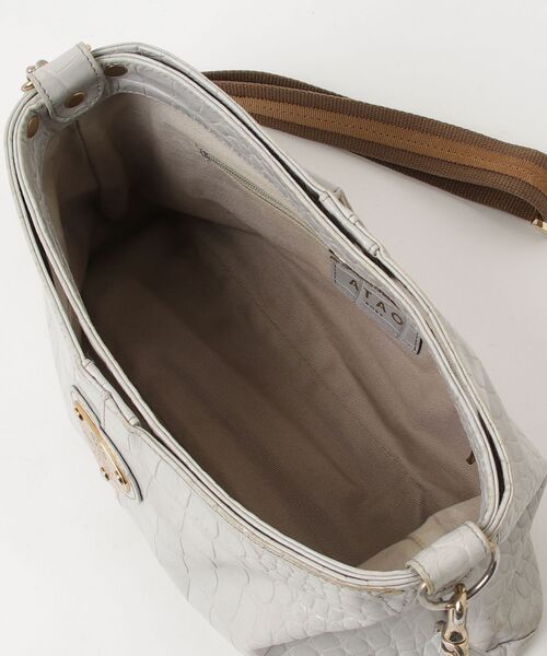 ATAO（アタオ） ショルダーバッグ - グレー レディース : ZOZOTOWN