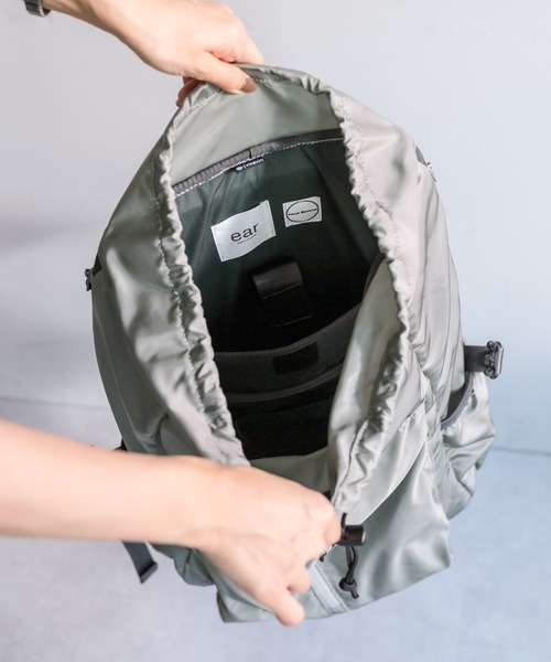 ear PAPILLONNER（イア パピヨネ） リュック FREE ブラック レディース