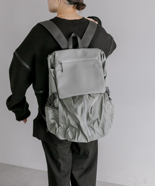 ear PAPILLONNER（イア パピヨネ） リュック FREE ブラック レディース