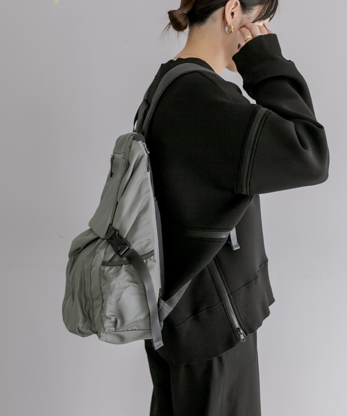 ear PAPILLONNER（イア パピヨネ） リュック FREE ブラック レディース