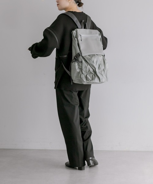 ear PAPILLONNER（イア パピヨネ） リュック FREE ブラック レディース