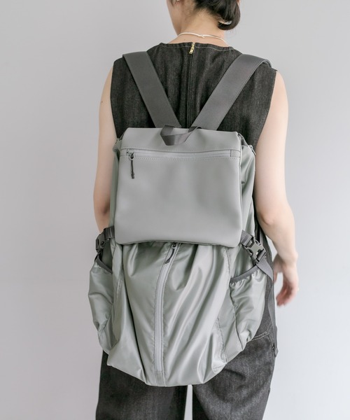 ear PAPILLONNER（イア パピヨネ） リュック FREE ブラック レディース