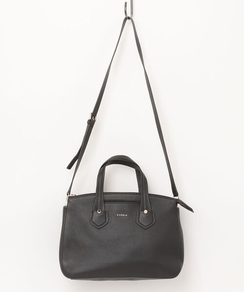 FURLA【2wayバック】 FURLA（フルラ） 2WAYバッグ - ブラック レディース : ZOZOTOWN Yahoo