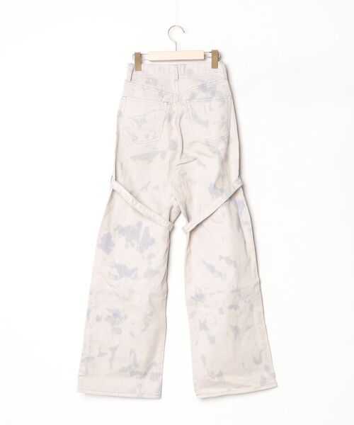 「EMODA」 デニムパンツ SMALL アイボリー レディース_画像2