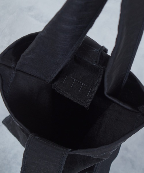 「And A」 ハンドバッグ FREE ブラック メンズ_画像9