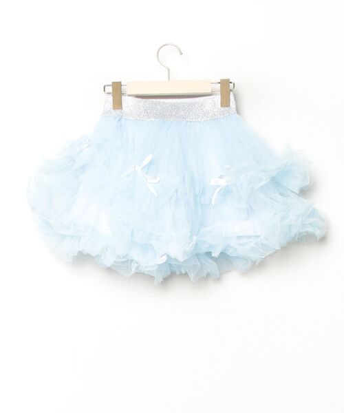 lilLilly（リルリリー） キュロット FREE ブルー レディース