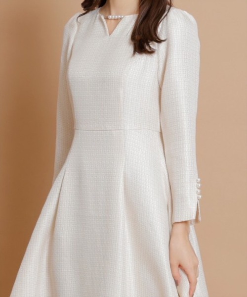 「SWINGLE」 長袖ワンピース MEDIUM グリーン レディース_画像9