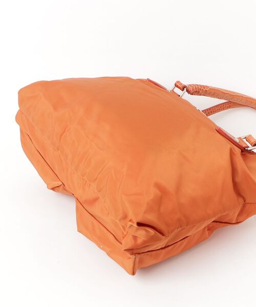 「Andrea Rossi」 トートバッグ - オレンジ レディース_画像3