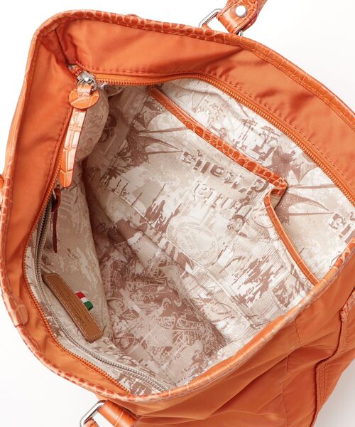 「Andrea Rossi」 トートバッグ - オレンジ レディース_画像4